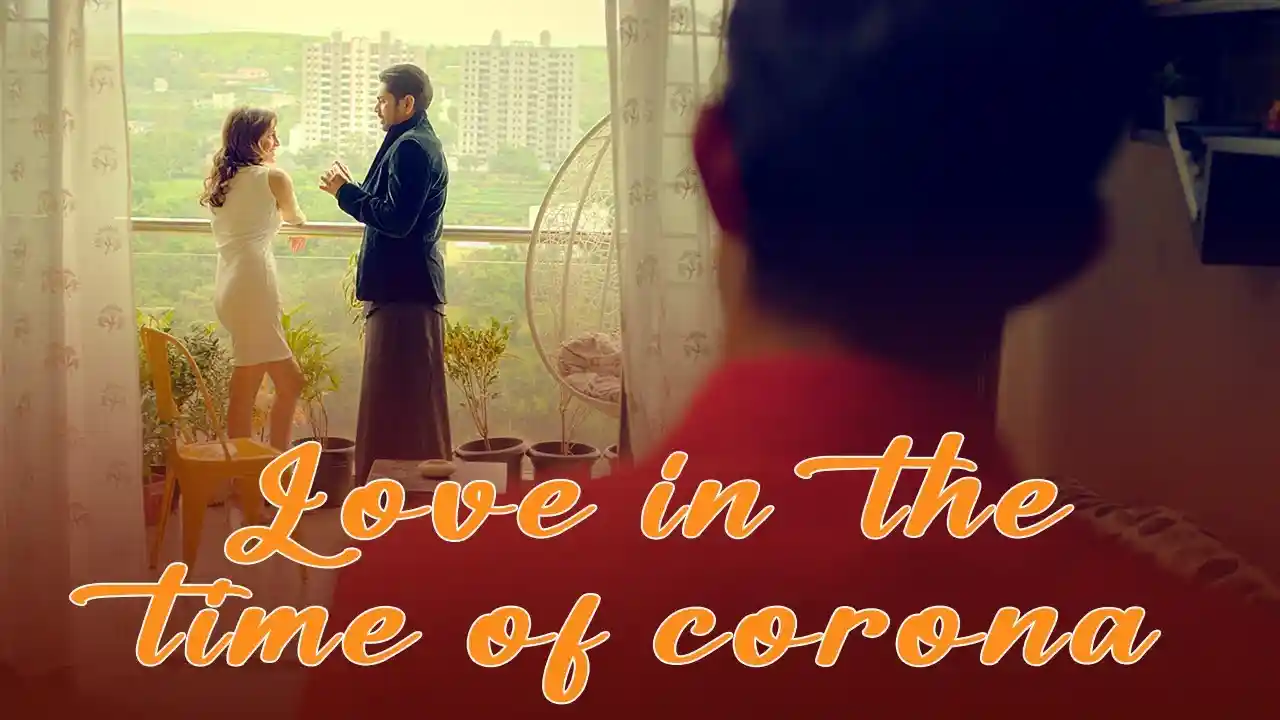 Love In The Time Of Corona Song Poster from Alpha Beta Gamma