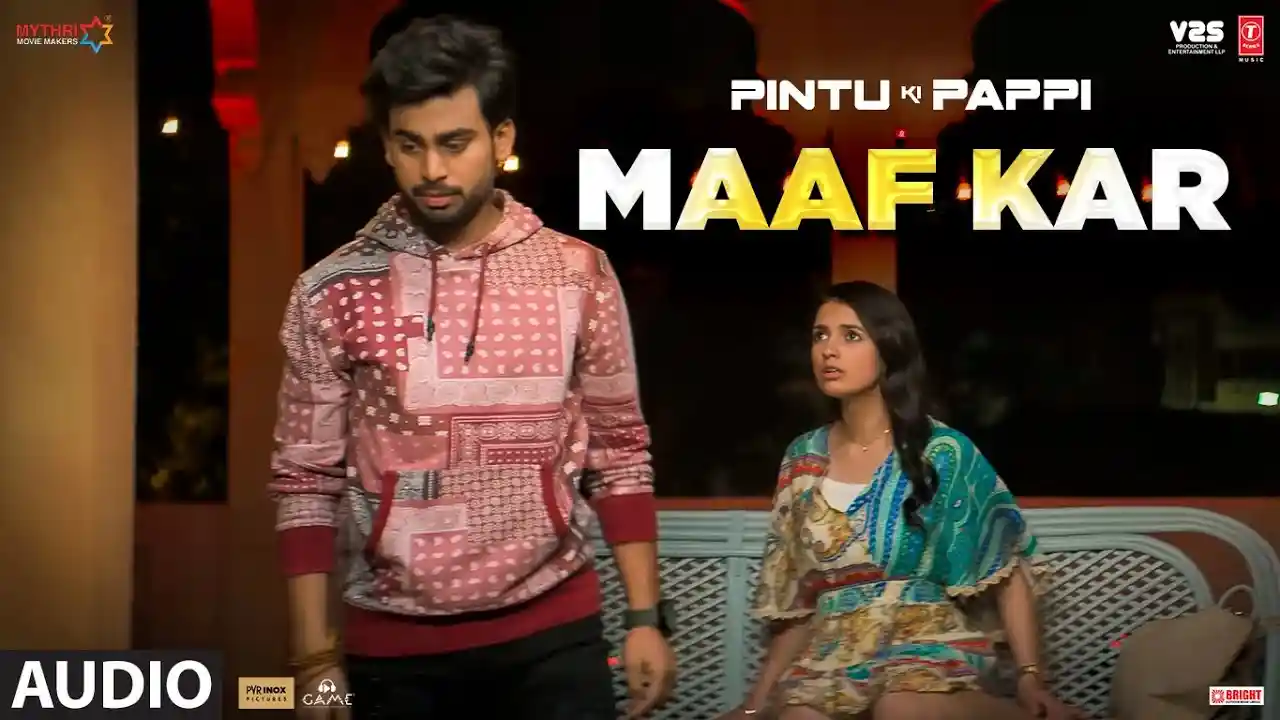 Maaf Kar Song Poster from Pintu Ki Pappi