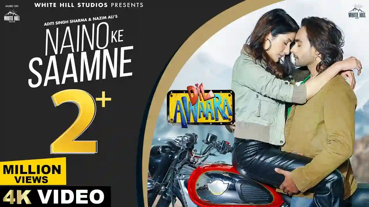 Naino Ke Saamne Song Poster from Dil Awaara