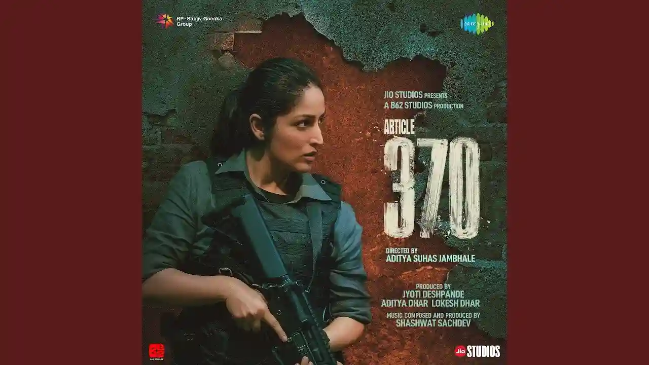 Najariya LoFi Cake Mix Song Poster from Article 370