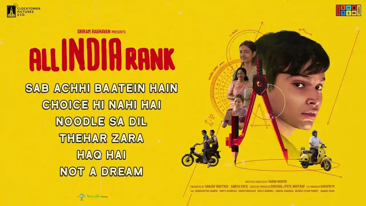 Not a Dream Song Poster from All India Rank