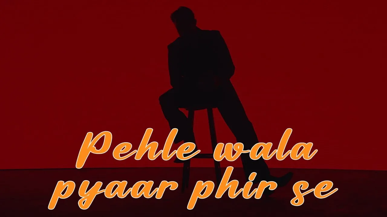 Pehle Wala Pyaar Phir Se Song Poster from Alpha Beta Gamma