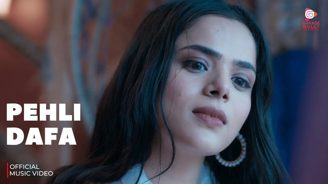 Pehli Dafa Song Poster from Zufash