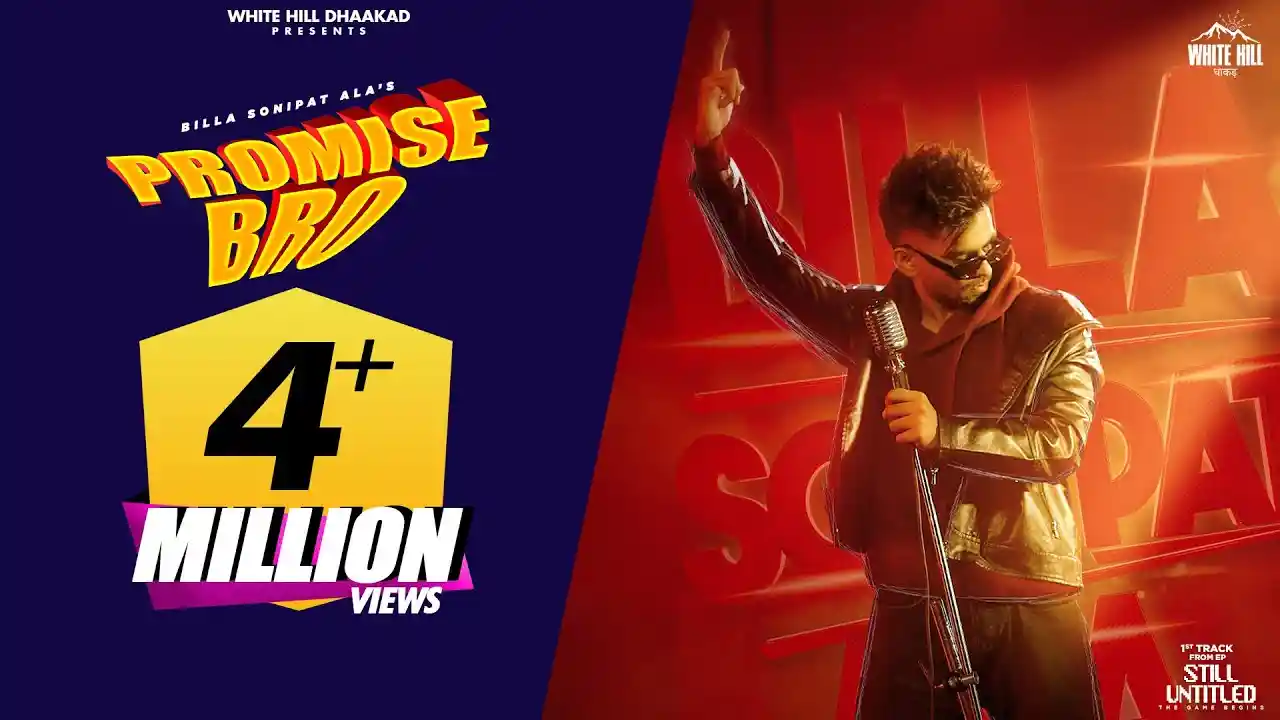 Promise Bro Song Poster from Still Untitled