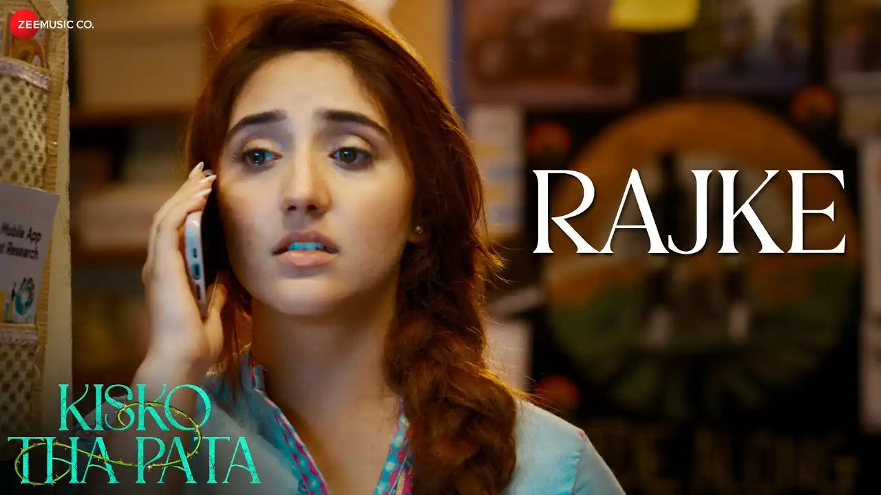 Rajke Song Poster from Kisko Tha Pata