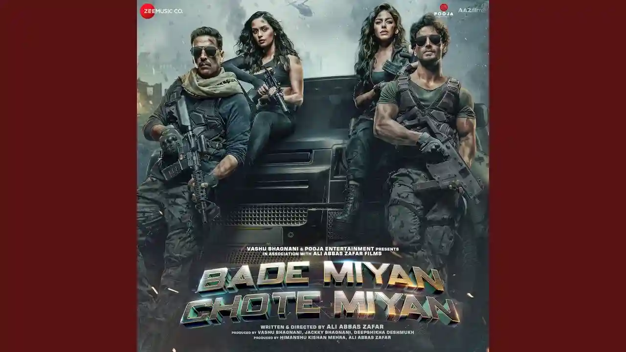 Rang Ishq Ka REDUX VERSION Song Poster from Bade Miyan Chote Miyan