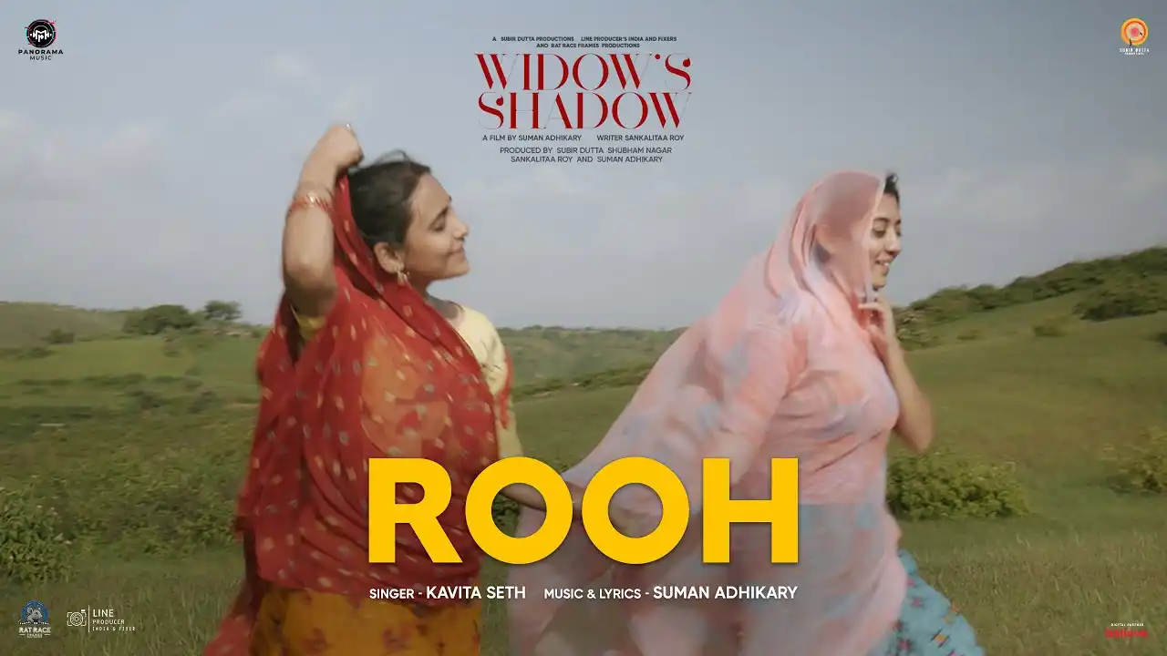 Rooh Song Poster from Widow's Shadow