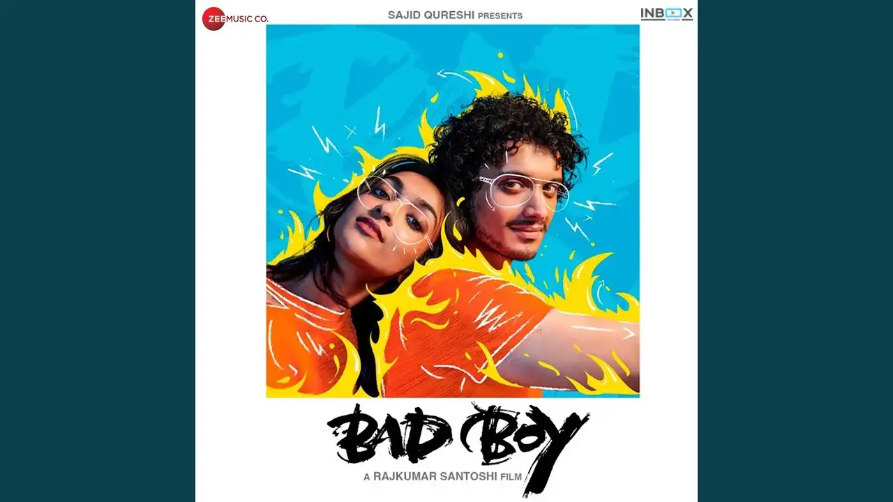 Saajnaa - Reprise Song Poster from Bad Boy