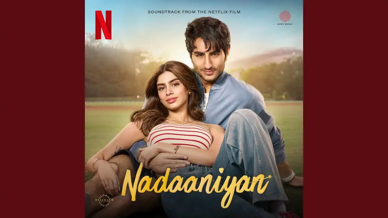 Tera Kya Karoon? Alt. Version Song Poster from Nadaaniyan