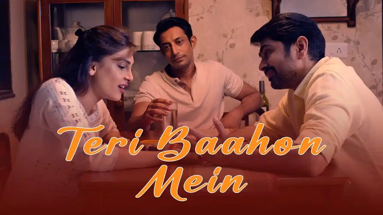 Teri Baahon Mein Song Poster from Alpha Beta Gamma