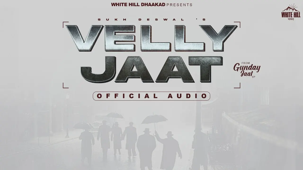 Velly Jaat Song Poster from Gunday Jaat