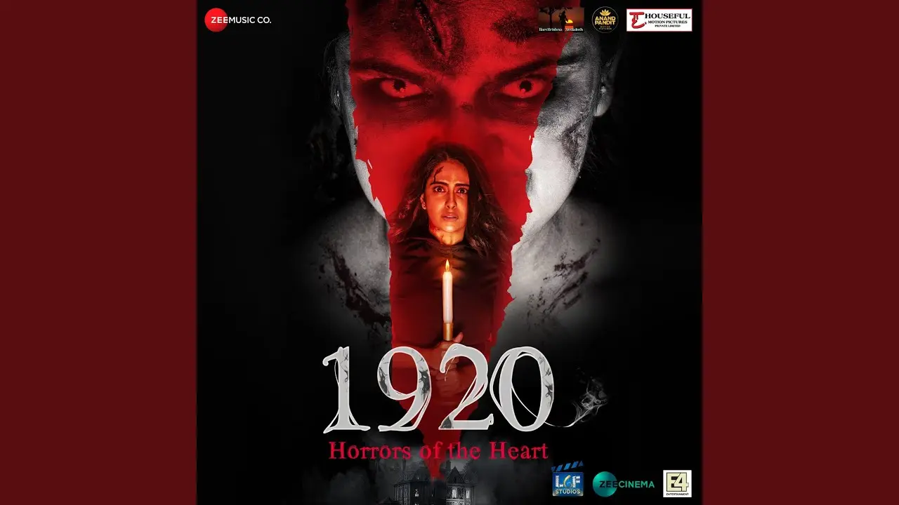 Woh Kahani - Unplugged Version Song Poster from 1920 Horrors of the Heart