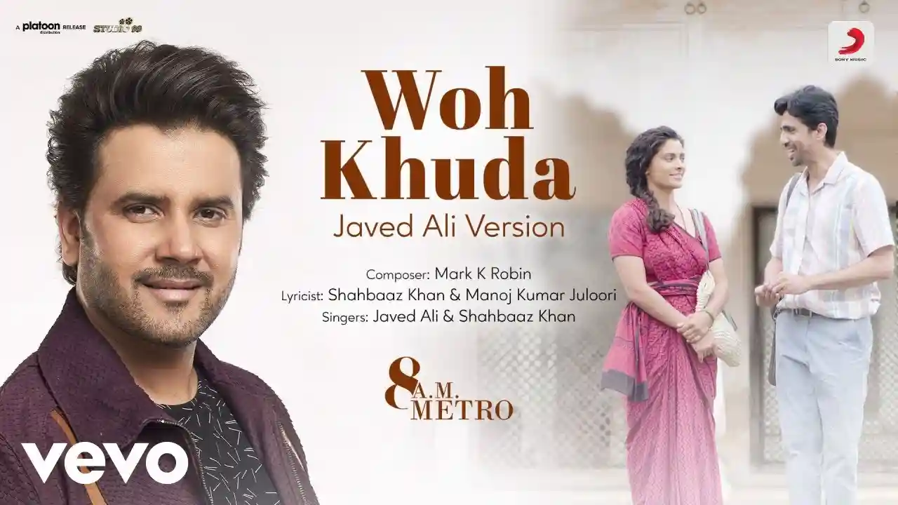 Woh Khuda Song Poster from 8 A.M. Metro