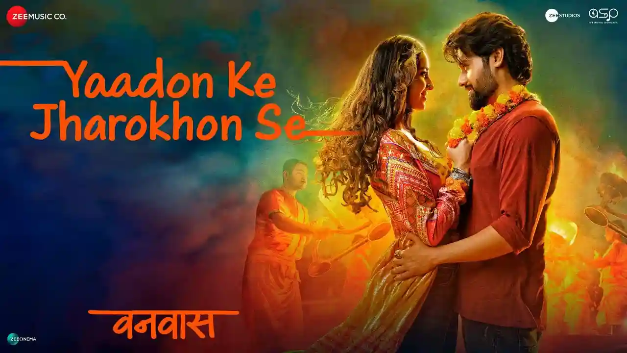 Yaadon Ke Jharokhon Se Song Poster from Vanvaas