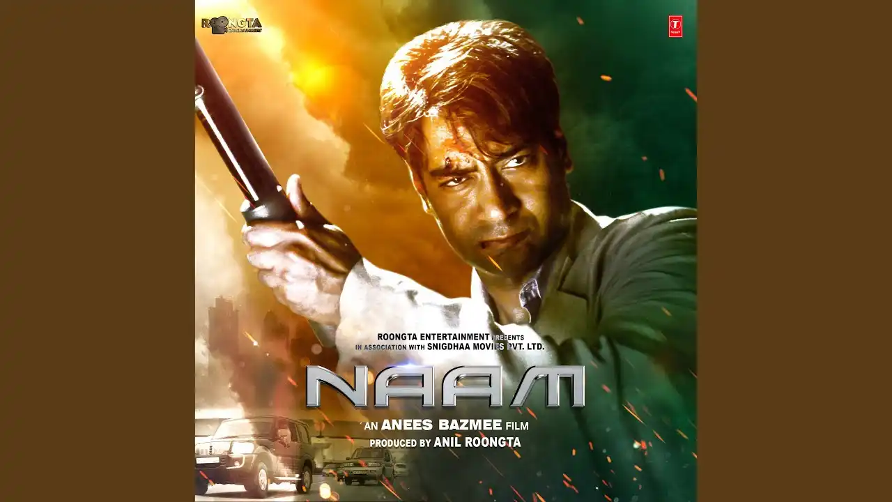 Yuhi Nahi Sad Version Song Poster from Naam