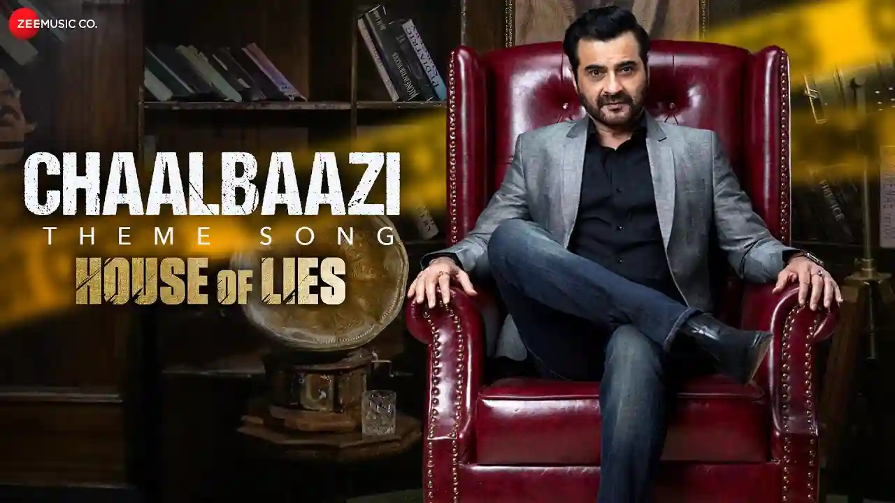 Baazi Hai Chaalbaazi Hai Song Poster from House Of Lies
