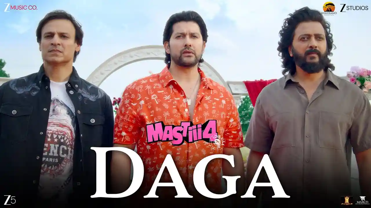 Daga Tumko Deke Song Poster from Mastiii 4