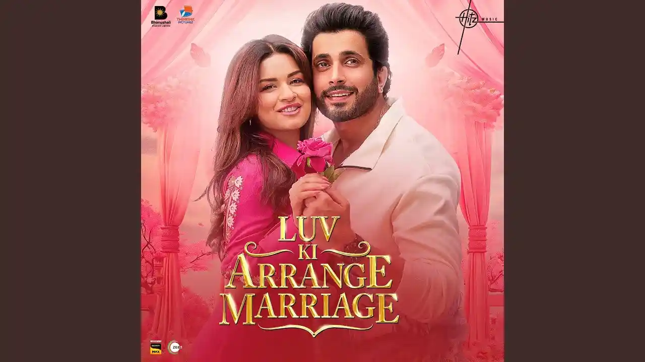 Dahiya Song Poster from Luv Ki Arrange Marriage