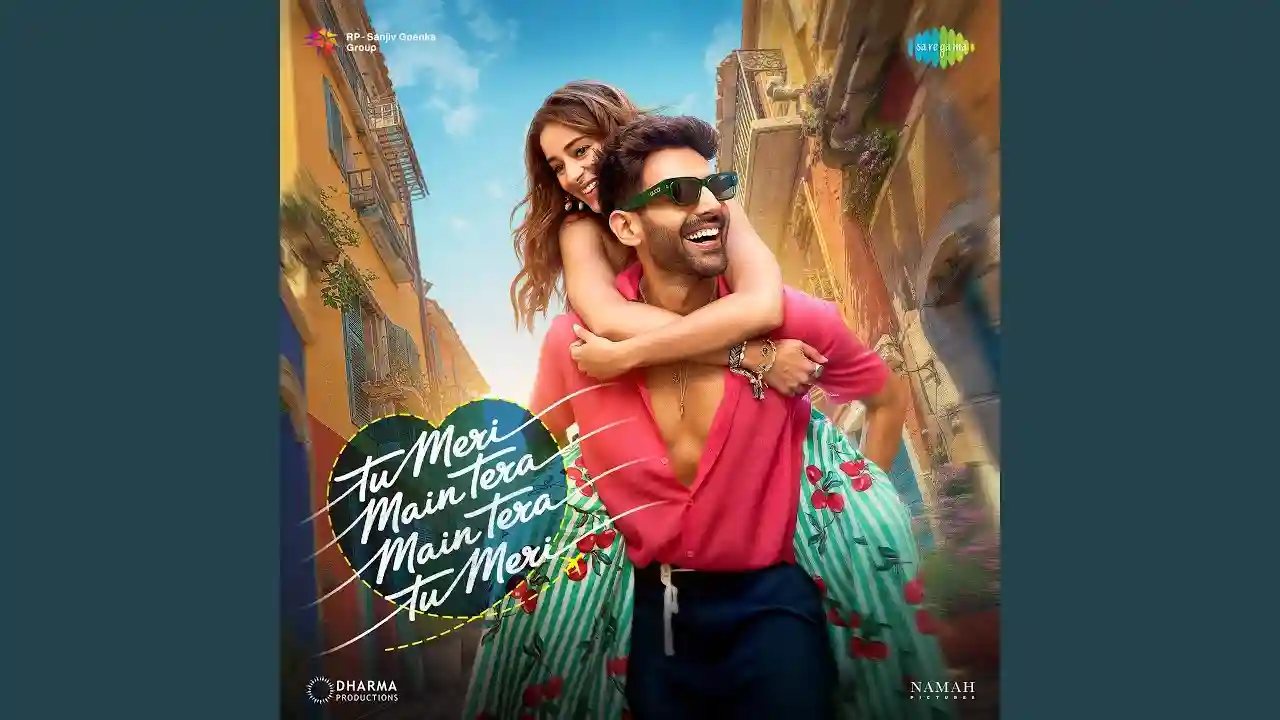 Dil Musafir Song Poster from Tu Meri Main Tera Main Tera Tu Meri