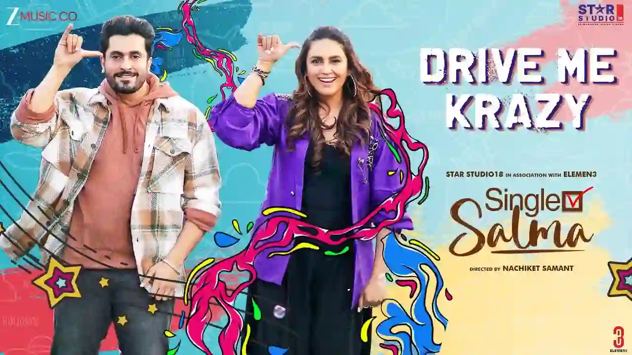 Drive Me Krazy Song Poster from Single Salma