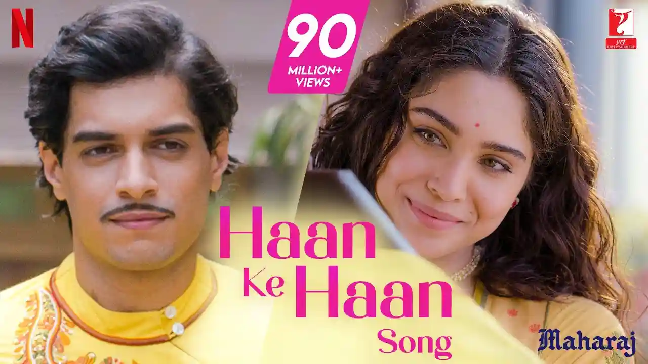 Haan Ke Haan Song Poster from Maharaj