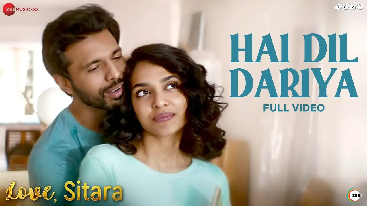 Hai Dil Dariya Song Poster from Love Sitara
