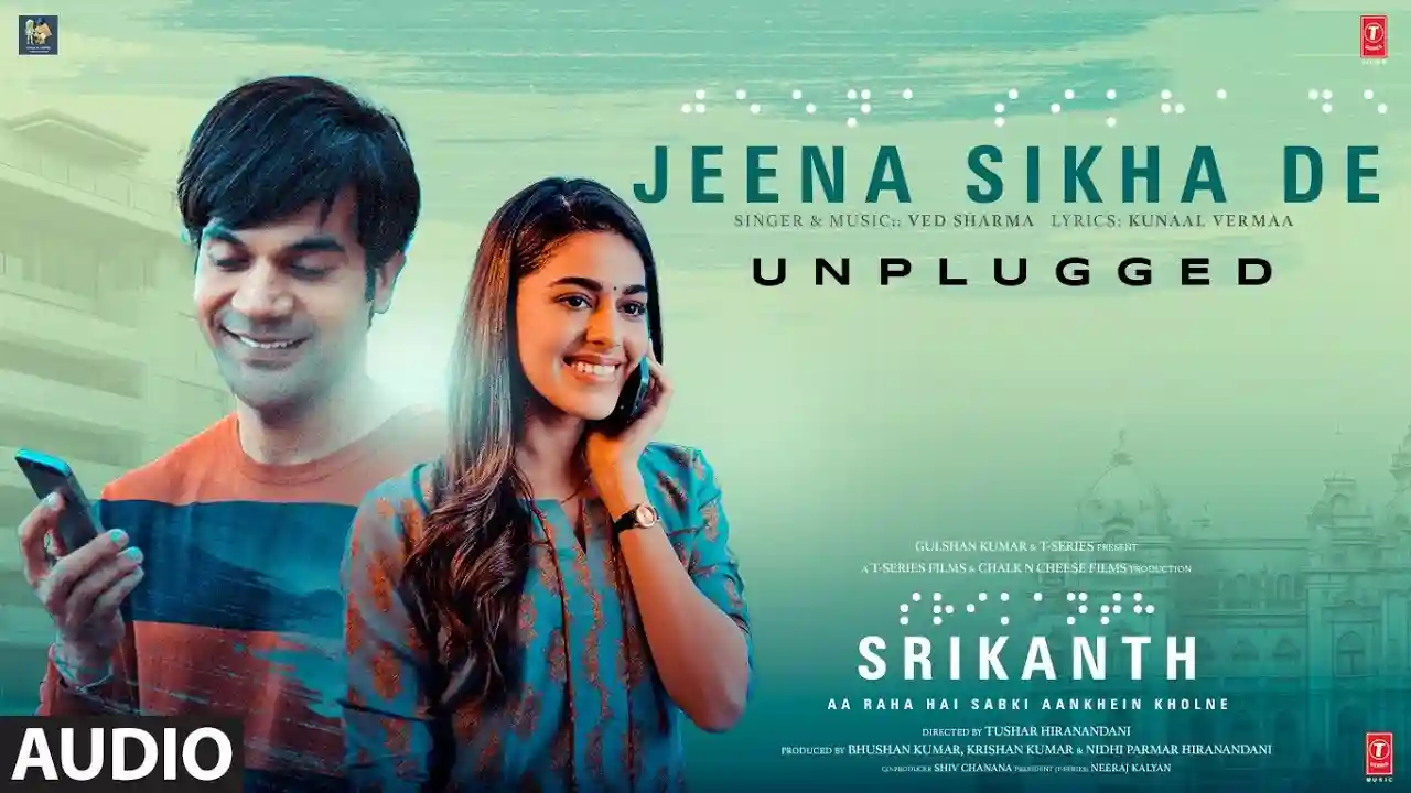 Hansna Sikha De Jeena Sikha De Unplugged Song Poster from Srikanth