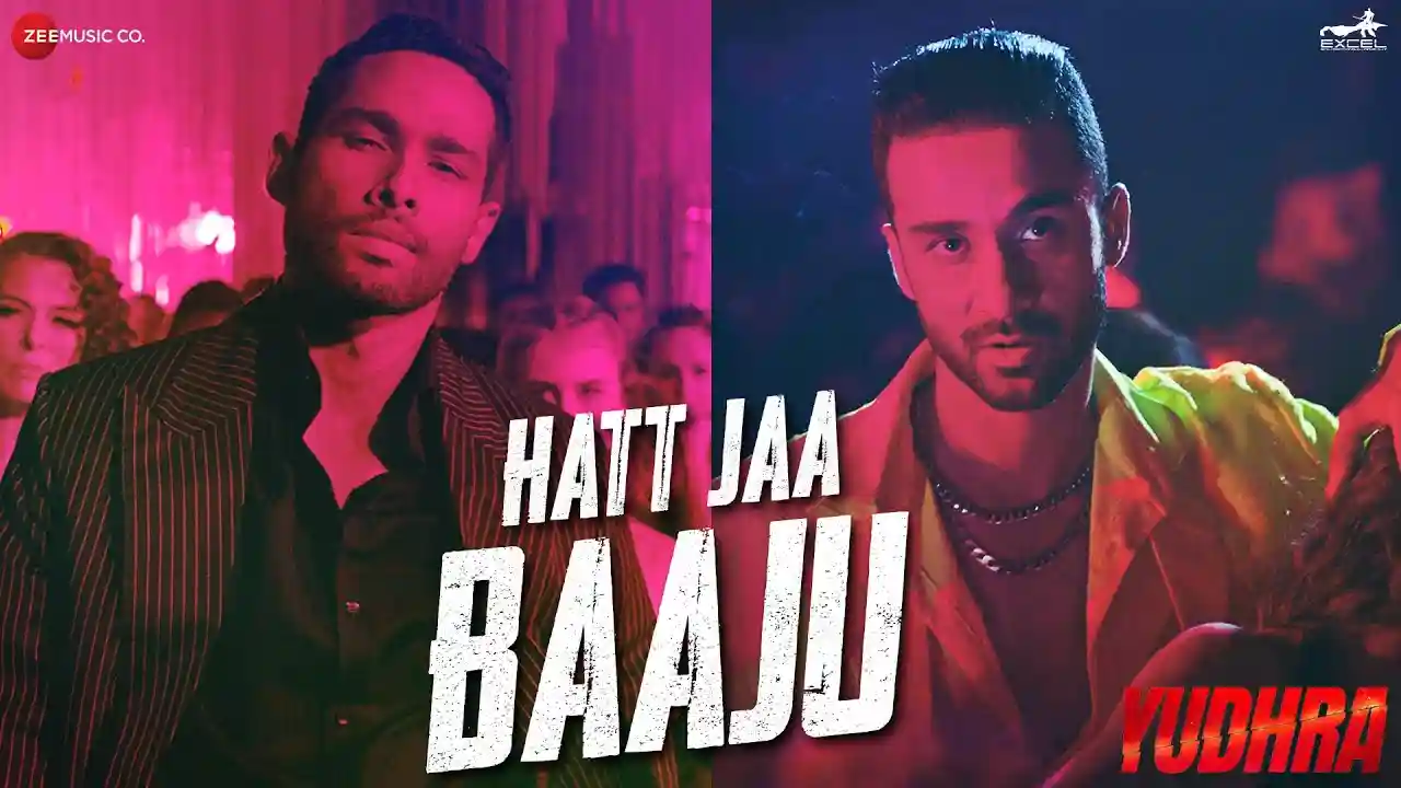 Hatt Jaa Baaju Song Poster from Yudhra