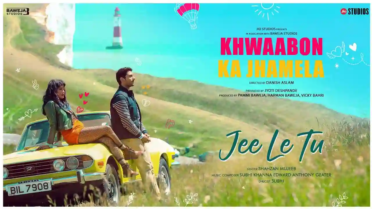 Jee Le Tu Song Poster from Khwaabon Ka Jhamela