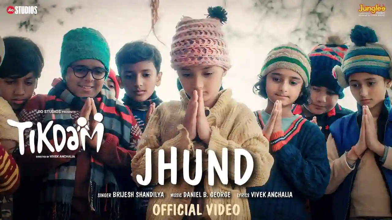 Jhund Song Poster from Tikdam