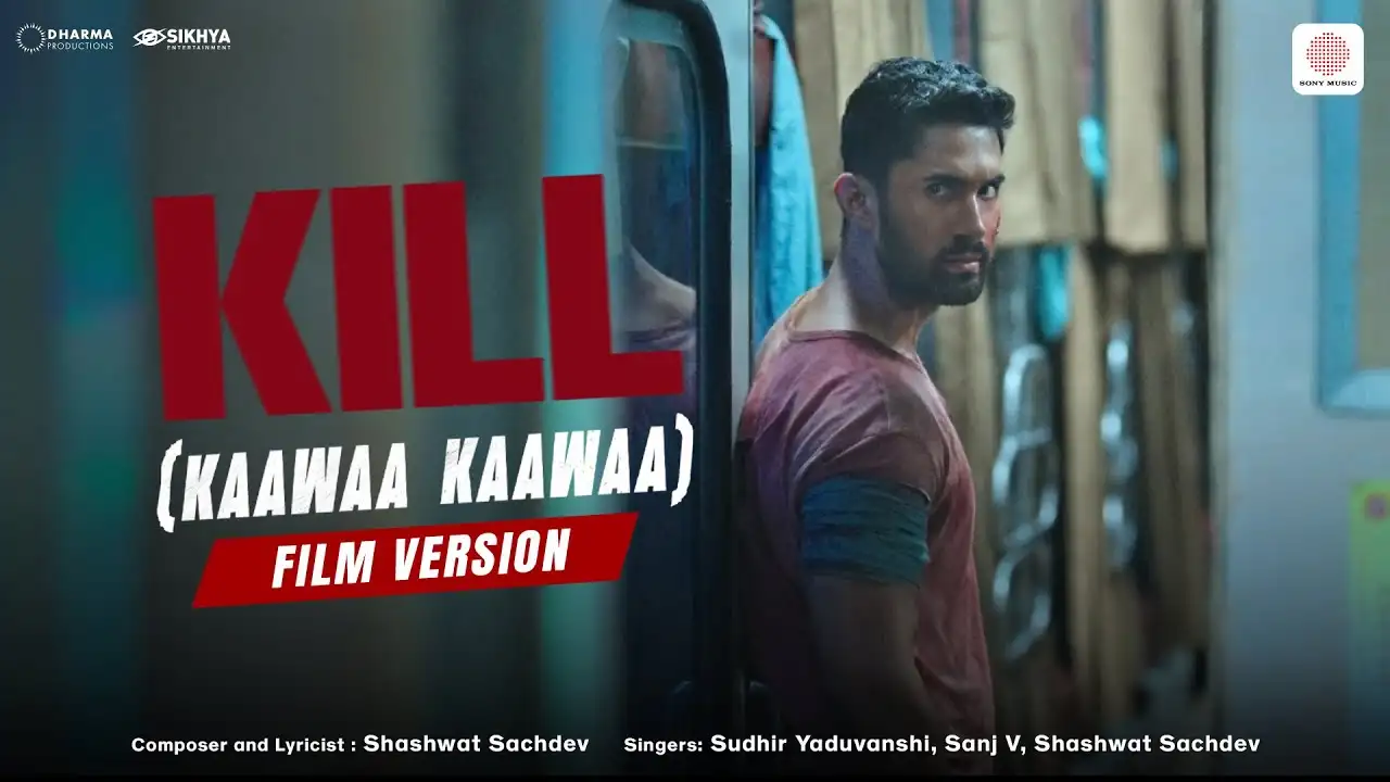 Kaawaa Kaawaa Song Poster from Kill