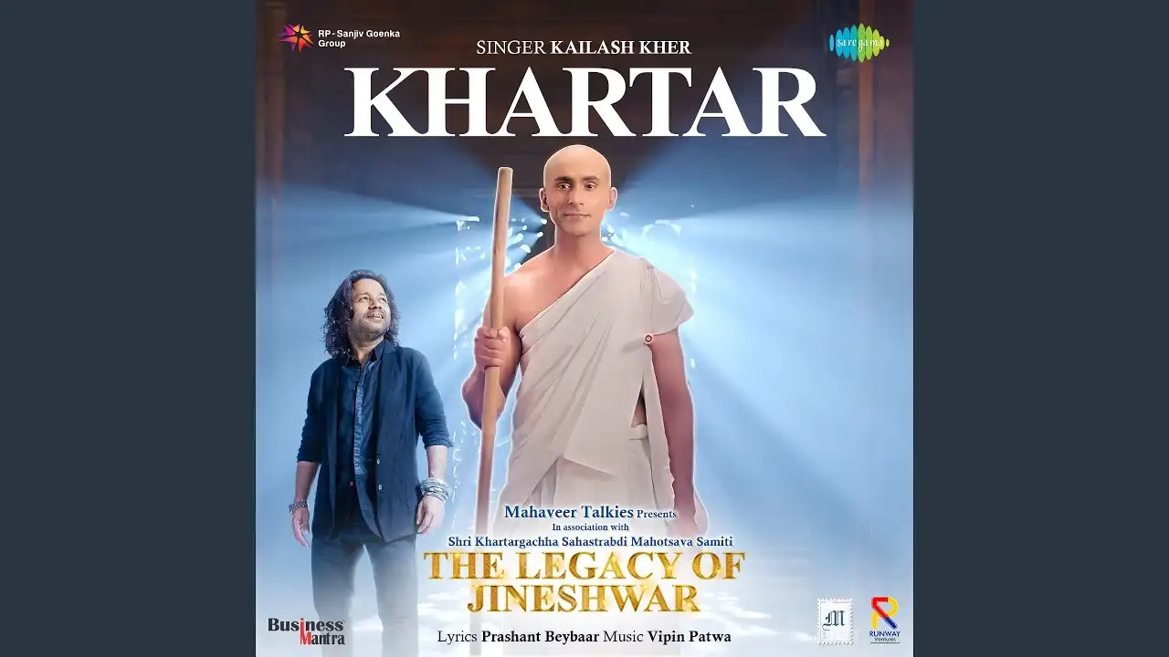 Khartar Song Poster from The Legacy Of Jineshwar