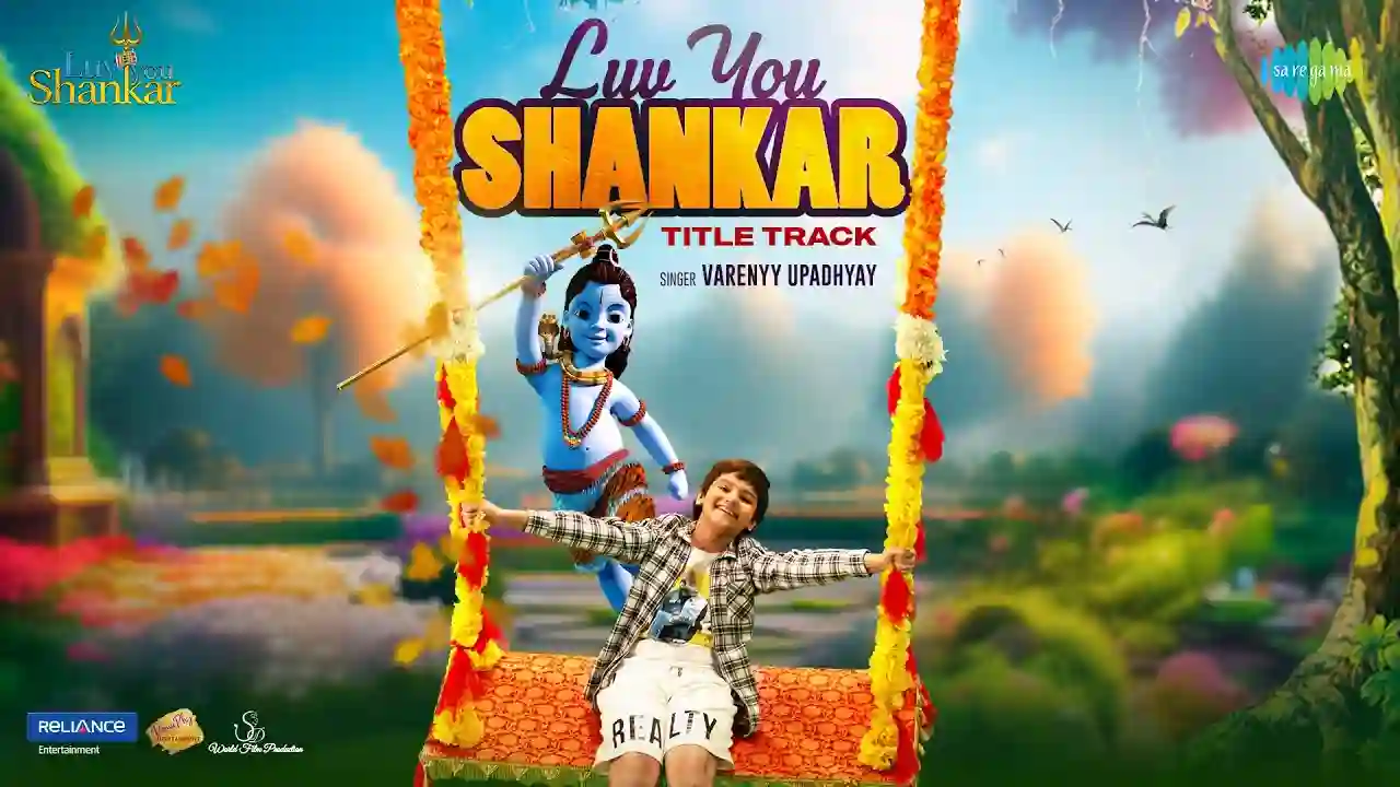 Luv You Shankar - Title Track Song Poster from Luv You Shankar