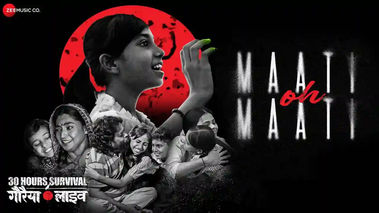 Maati Oh Maati - Female Version Song Poster from Gauraiya Live