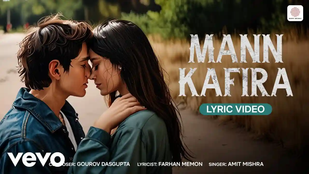 Mann Kaafira Song Poster from Sector 36