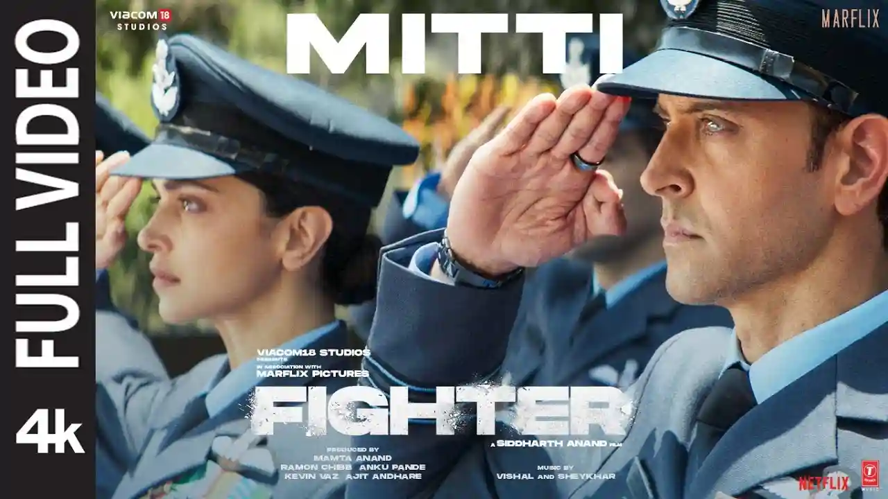 Mitti Song Poster from Fighter