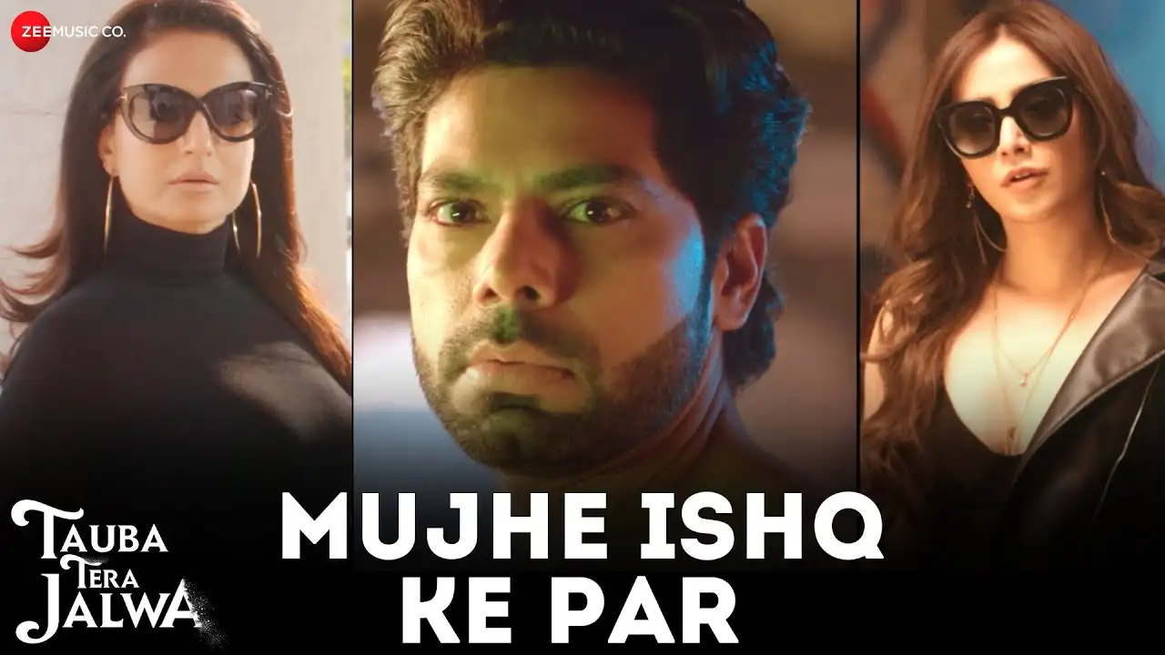 Mujhe Ishq Ke Par Song Poster from Tauba Tera Jalwa