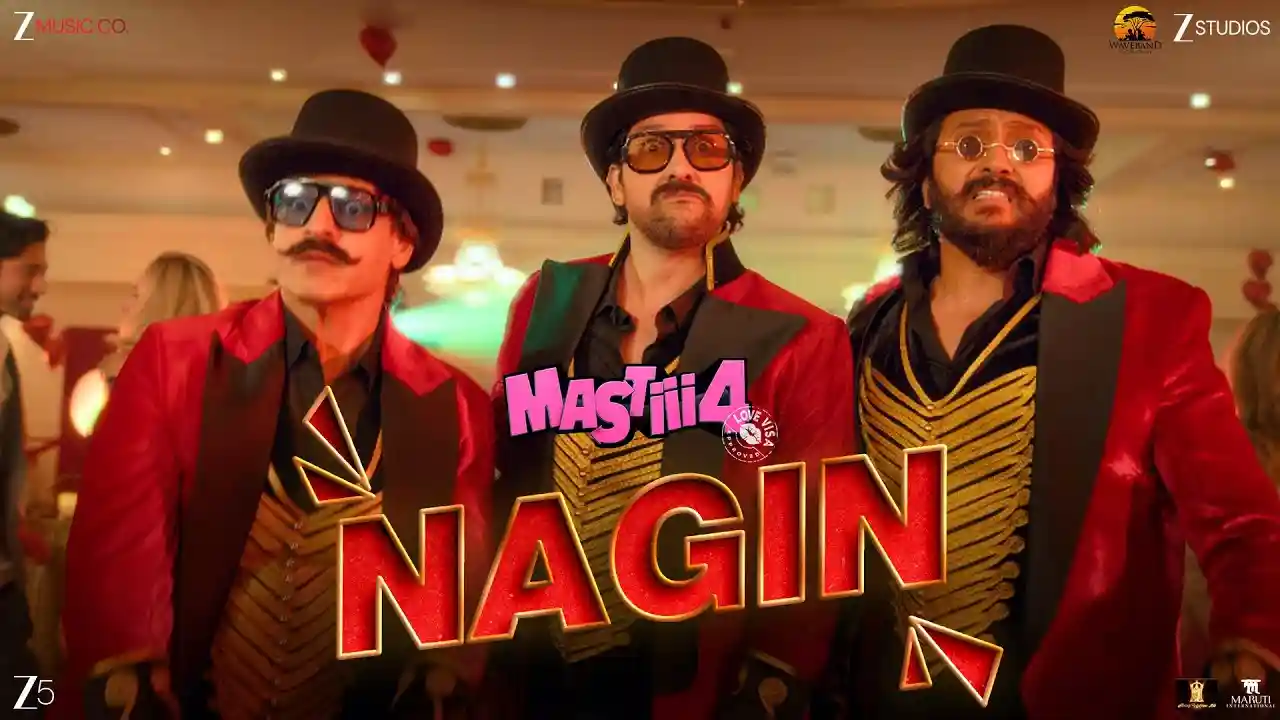 Nagin Ke Jaisi Song Poster from Mastiii 4