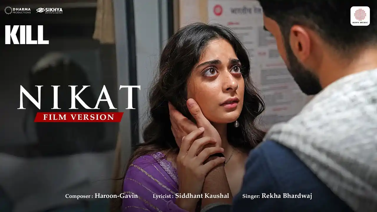Nikat Song Poster from Kill