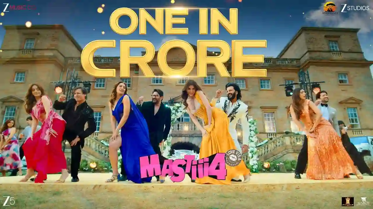 One In Crore Song Poster from Mastiii 4