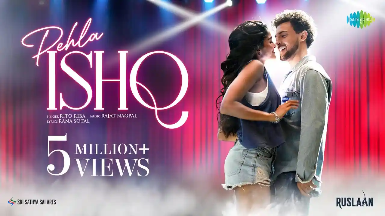 Pehla Ishq Song Poster from Ruslaan