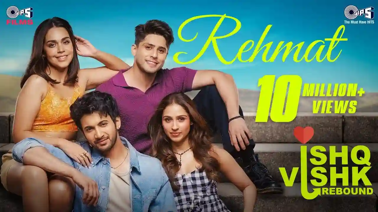 Rehmat Song Poster from Ishq Vishk Rebound