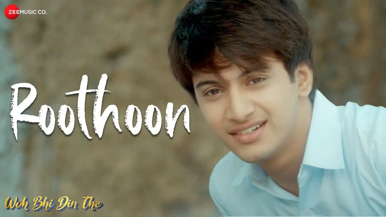 Roothoon Song Poster from Woh Bhi Din The