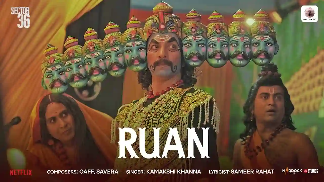 Ruan Song Poster from Sector 36