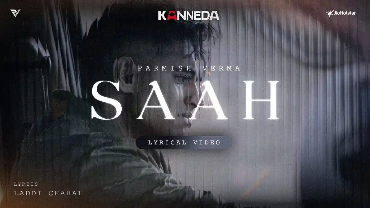 Saah Song Poster from Kanneda