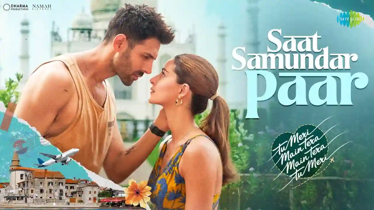 Saat Samundar Paar Song Poster from Tu Meri Main Tera Main Tera Tu Meri