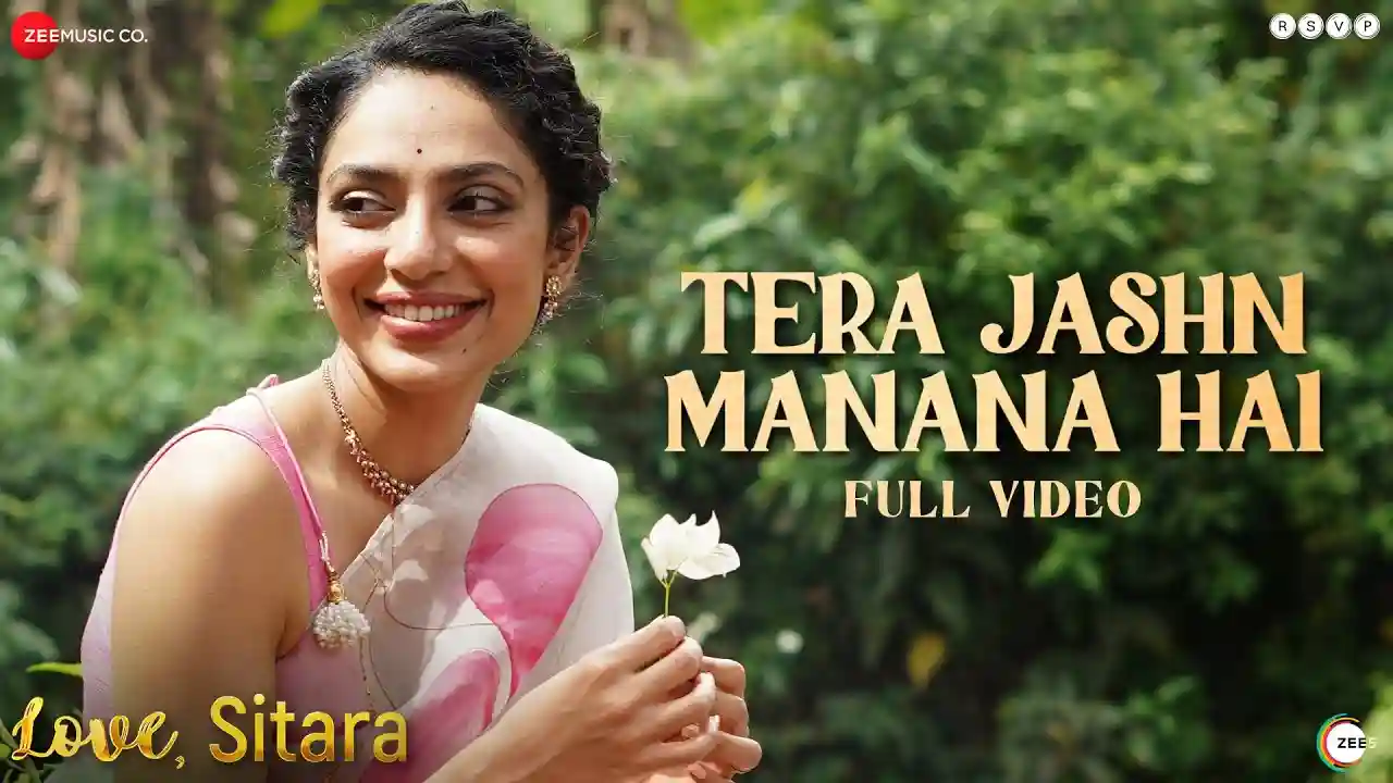 Tera Jashn Manana Hai Song Poster from Love Sitara