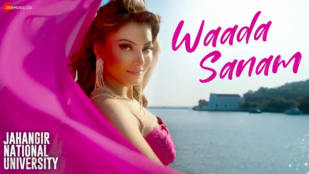 Waada Sanam Song Poster from Jahangir National University
