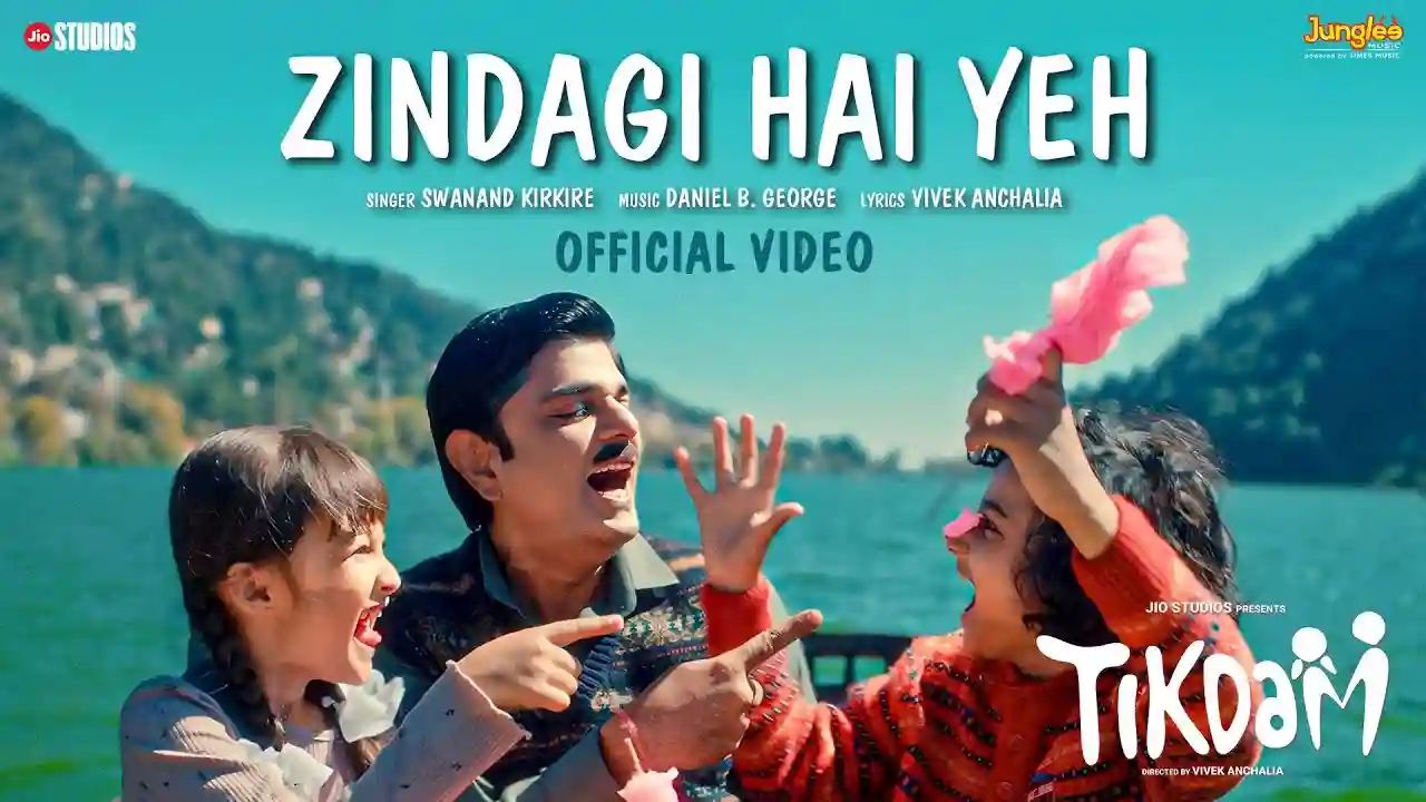 Zindagi Hai Yeh Song Poster from Tikdam