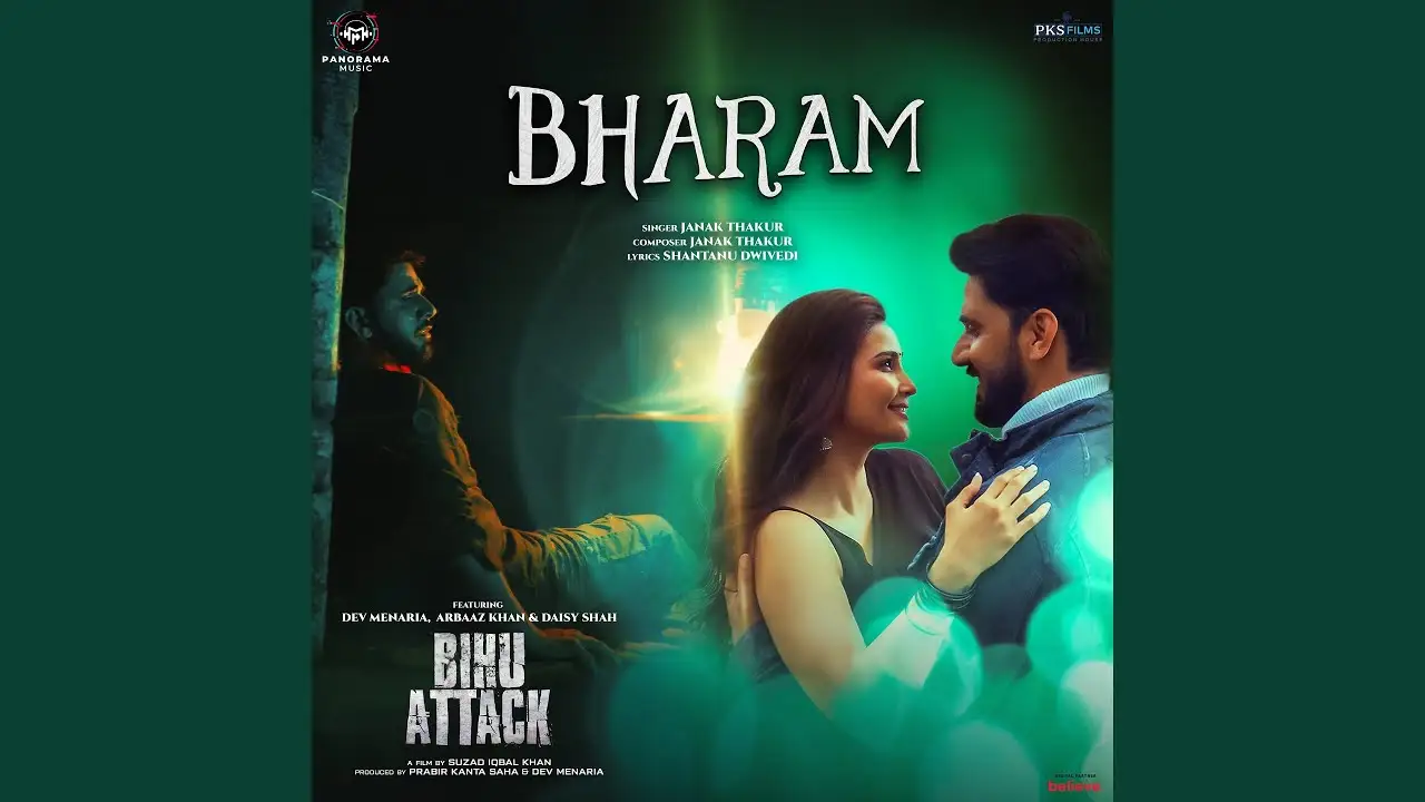 Bharam Song Poster from Bihu Attack